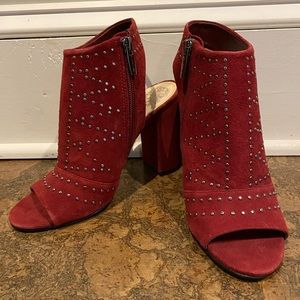Vince Camuto Red Heels